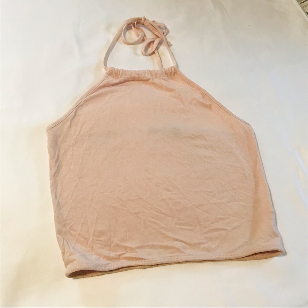 Brandy Melville Cropped Halter Top